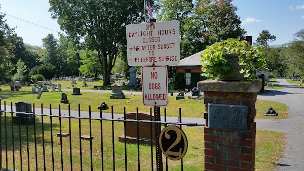 Mount View Cemetery grounds