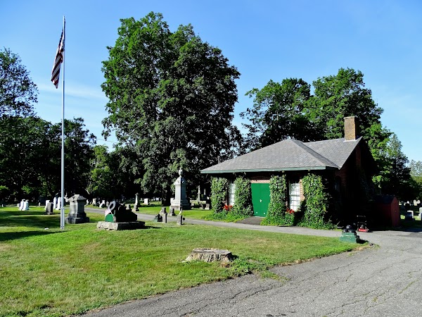 Mount View Cemetery grounds