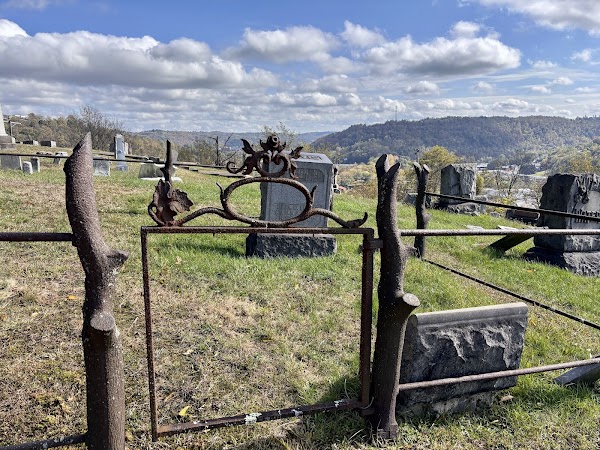 Mount Wood Castle and Cemetery grounds