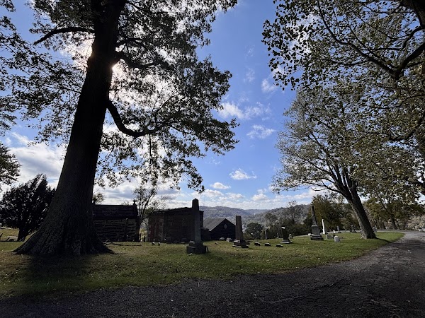 Mount Wood Castle and Cemetery grounds