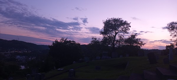 Mount Wood Castle and Cemetery grounds