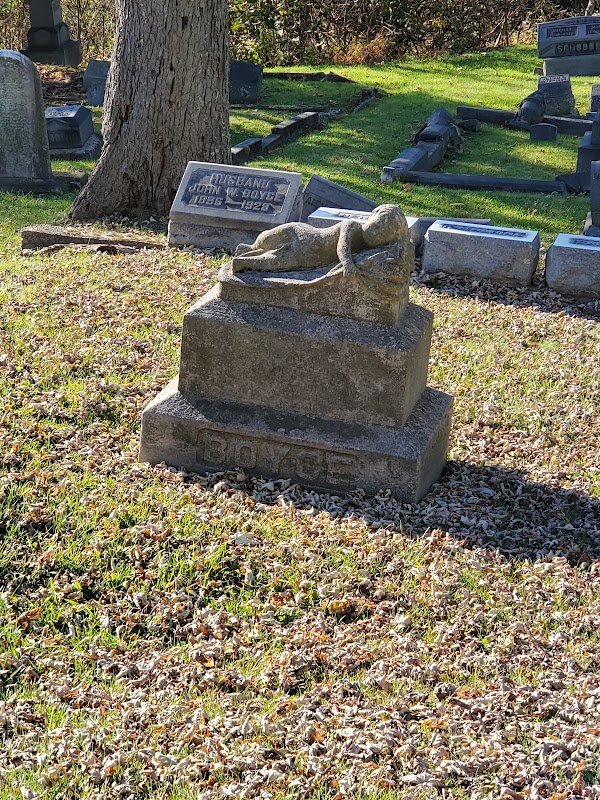 Mount Wood Castle and Cemetery grounds