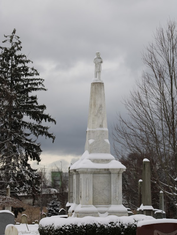 Mountain Grove Cemetery Assn grounds
