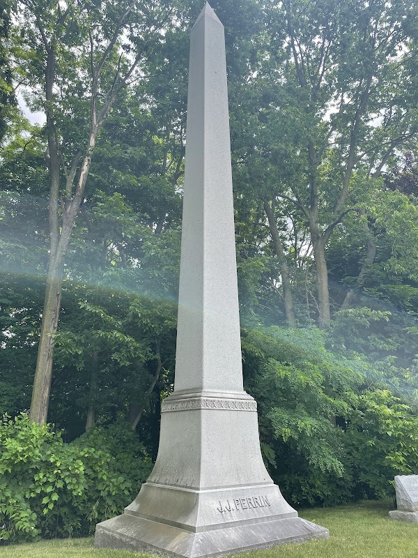 Mountain Home Cemetery grounds