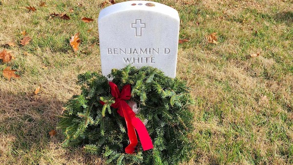 Mountain Home National Cemetery grounds