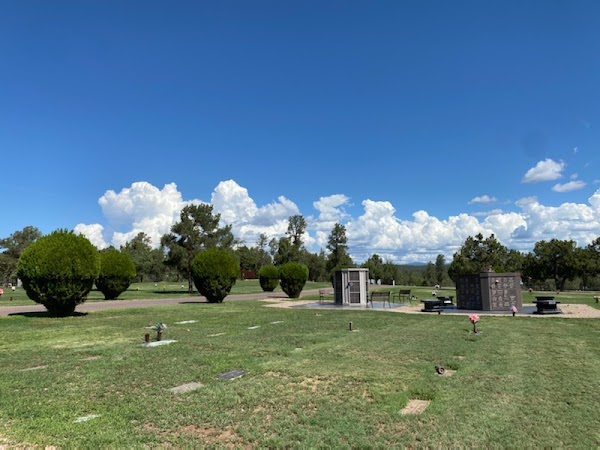 Mountain Meadows Memorial Park grounds