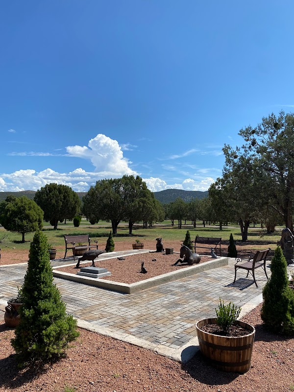 Mountain Meadows Memorial Park grounds