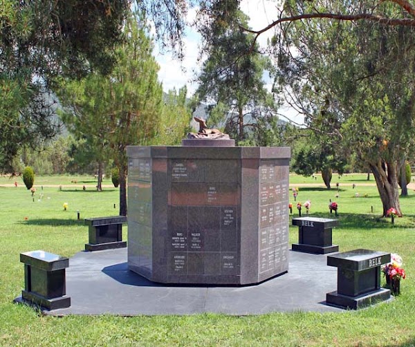 Mountain Meadows Memorial Park grounds