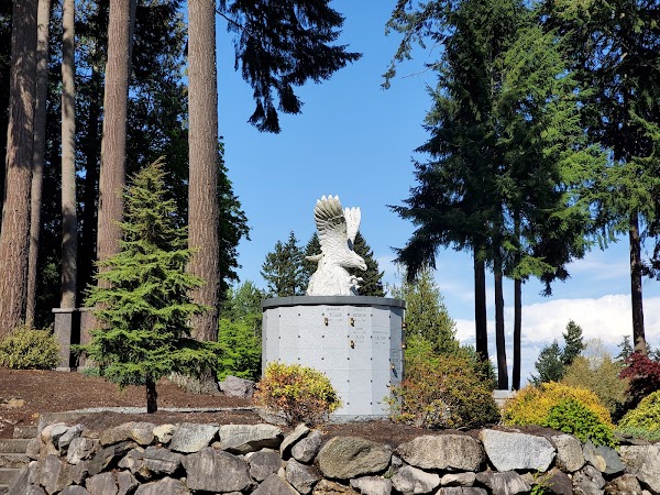 Mountain View Cemetery grounds