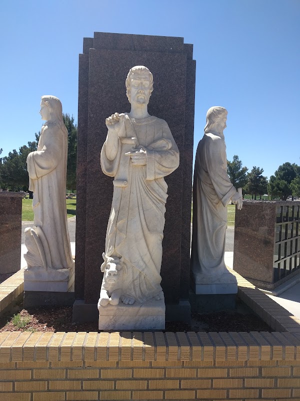 Mountain View Cemetery grounds