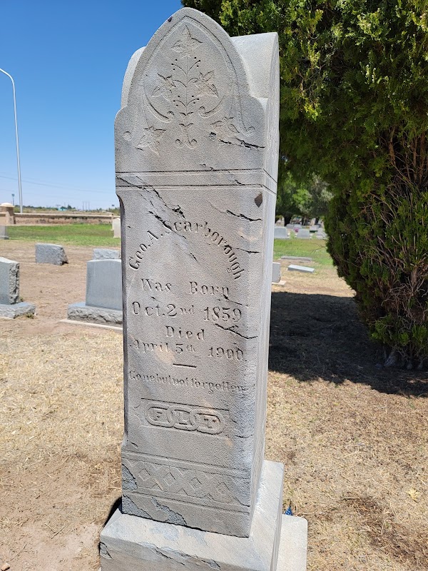 Mountain View Cemetery grounds