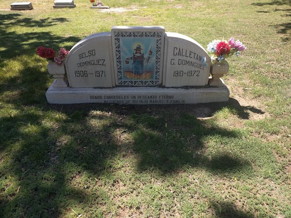 Mountain View Cemetery grounds