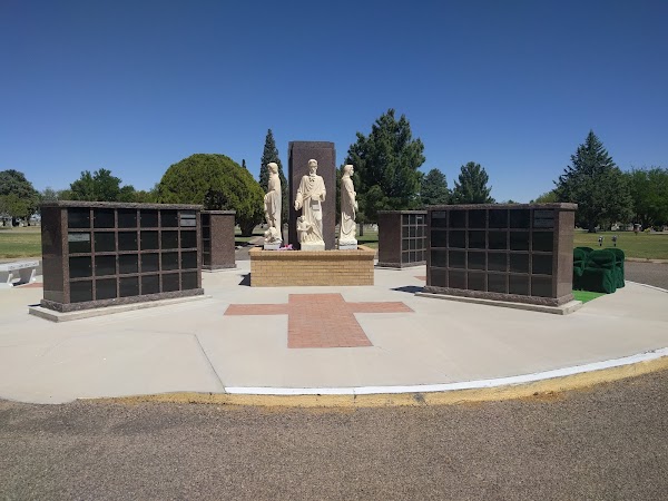 Mountain View Cemetery grounds