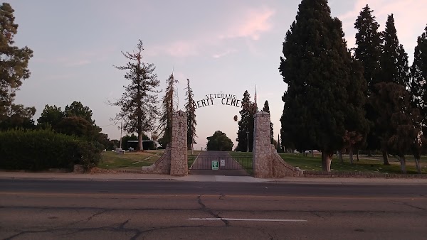 Mountain View Cemetery grounds