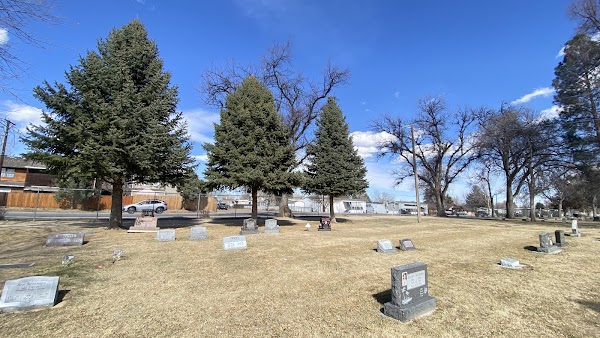 Mountain View Cemetery grounds