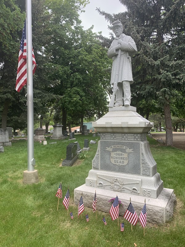 Mountain View Cemetery grounds