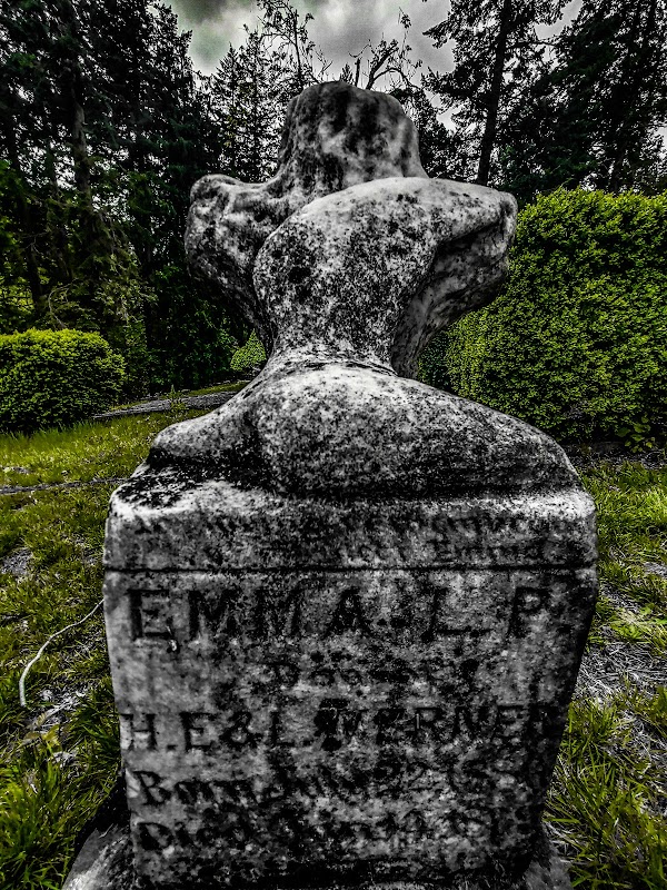 Mountain View Cemetery grounds