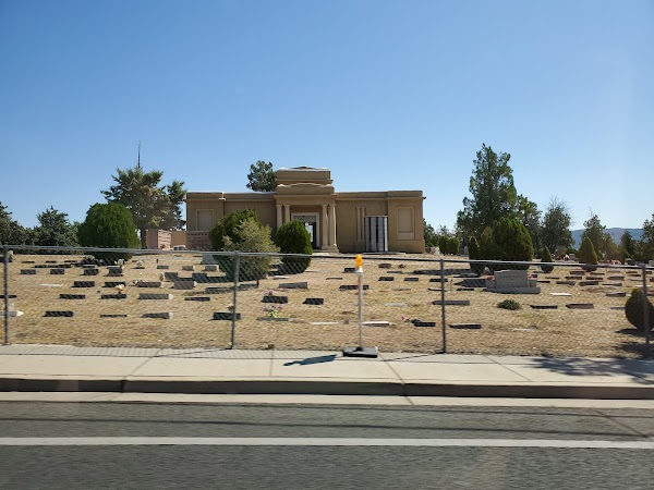 Mountain View Cemetery grounds