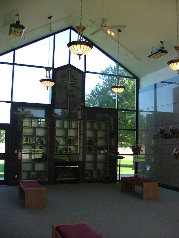 Mountain View Cemetery grounds