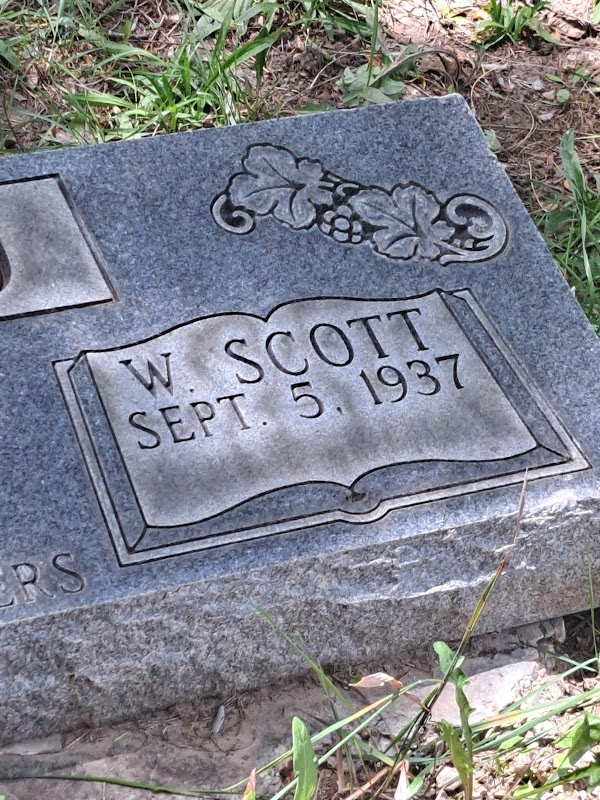 Mountain View Cemetery grounds