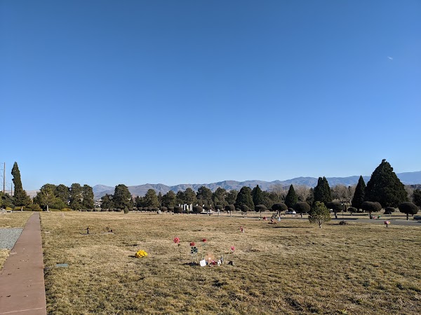 Mountain View Cemetery grounds