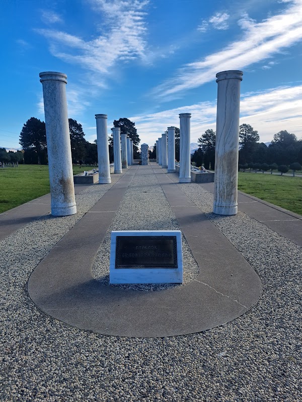 Mountain View Cemetery grounds