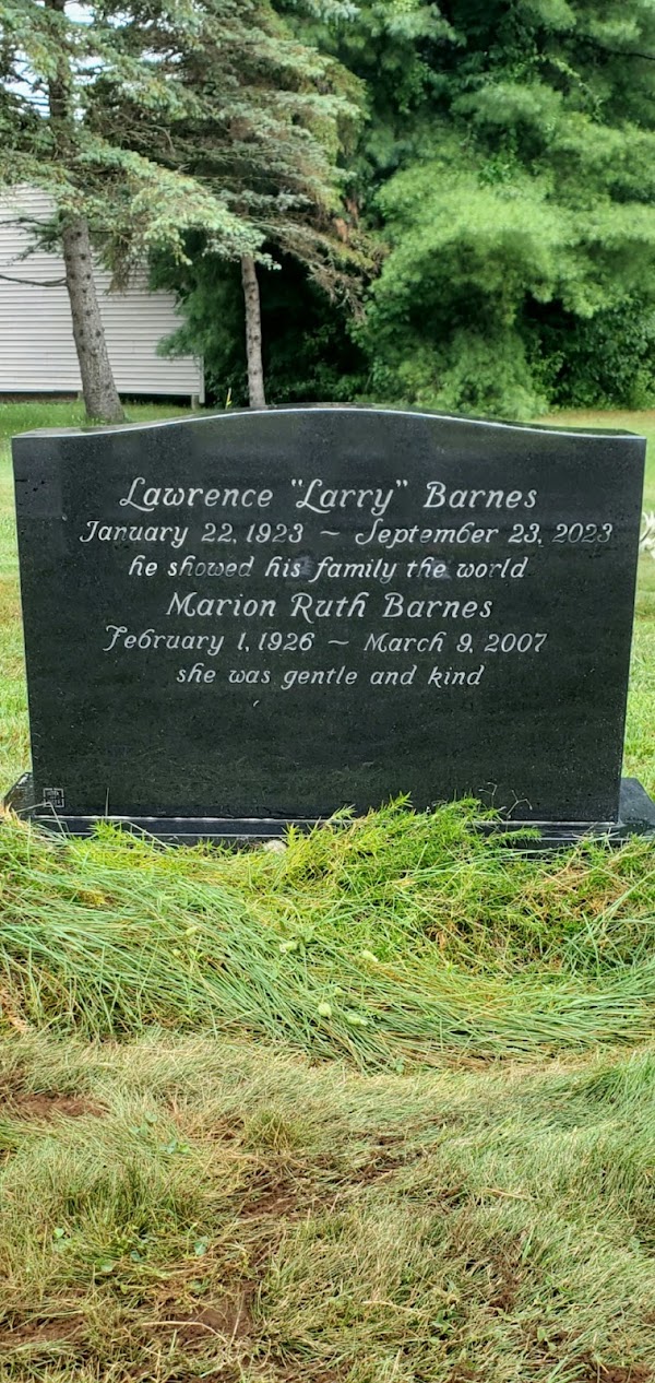 Mountain View Cemetery grounds