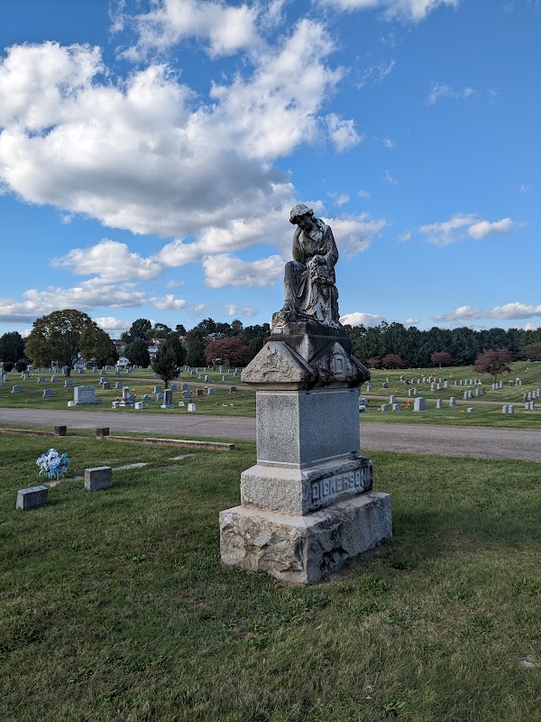 Mountain View Cemetery grounds