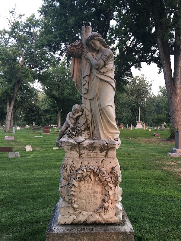 Mountain View Cemetery grounds