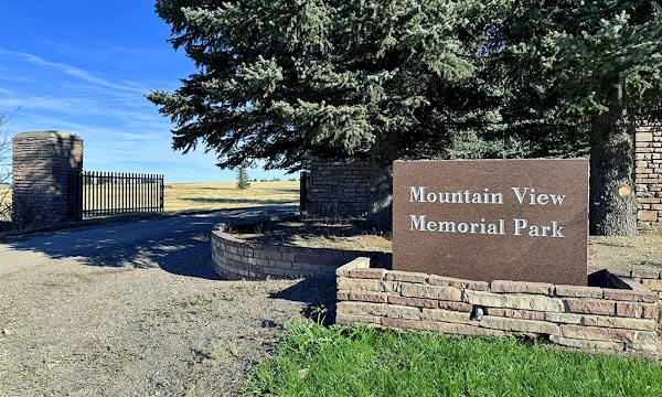 Mountain View Memorial Park grounds