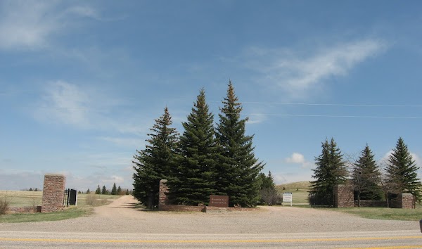 Mountain View Memorial Park grounds