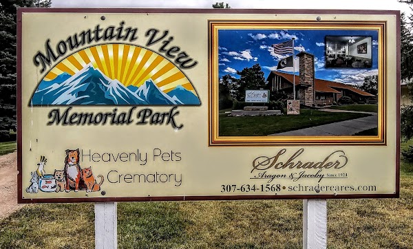 Mountain View Memorial Park grounds