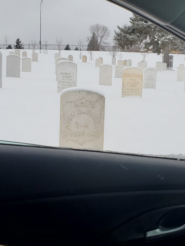 Mountain View - Mount Calvary Cemeteries grounds