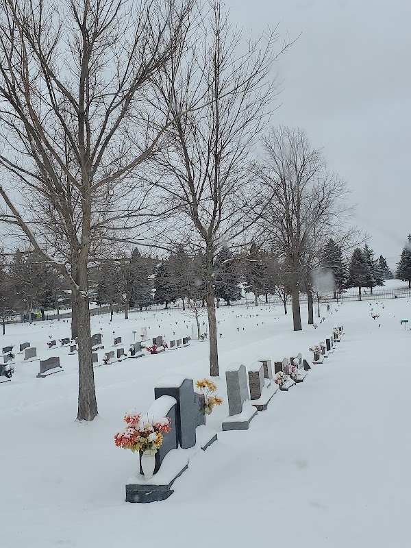 Mountain View - Mount Calvary Cemeteries grounds