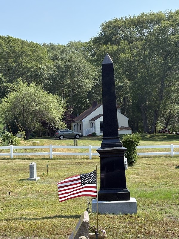 Mountainside Cemetery grounds