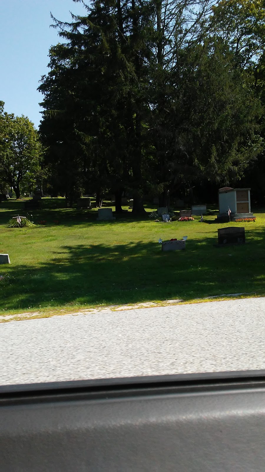 Mt Auburn Cemetery