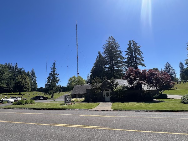 Mt. Calvary Catholic Cemetery grounds
