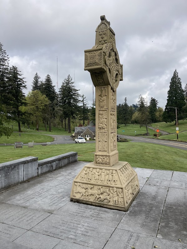 Mt. Calvary Catholic Cemetery grounds