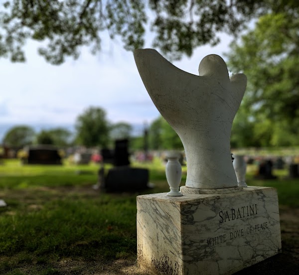 Mt. Calvary Catholic Cemetery grounds