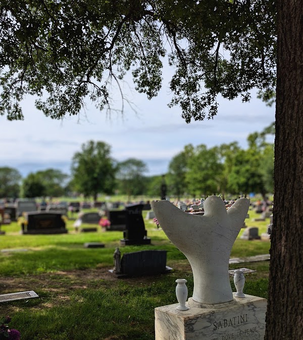 Mt. Calvary Catholic Cemetery grounds