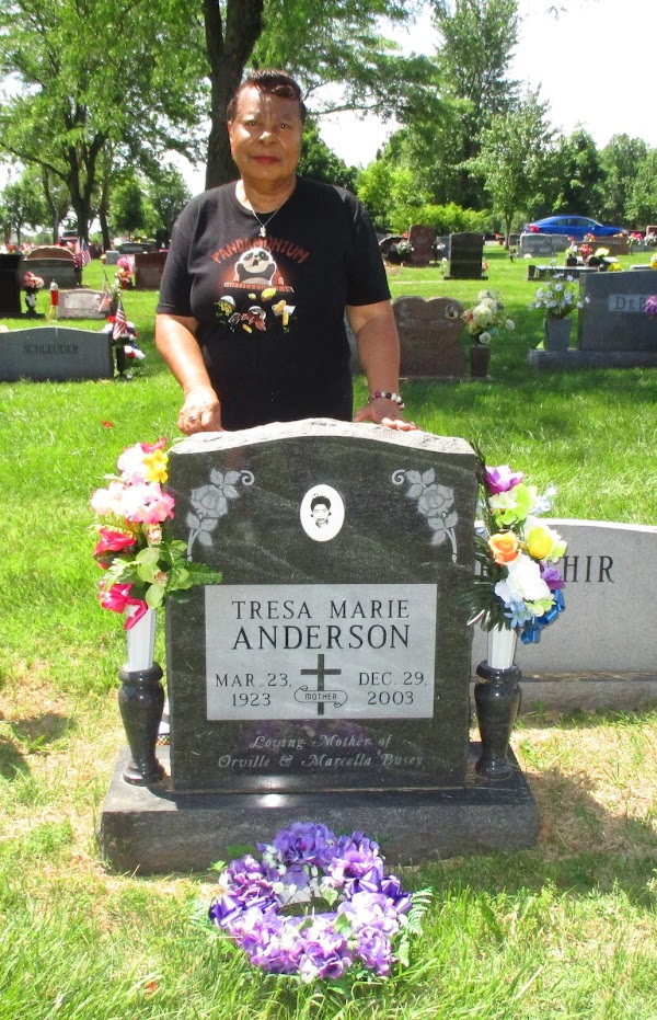 Mt. Calvary Catholic Cemetery grounds