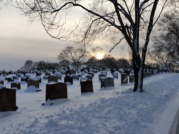 Mt. Calvary Cemetery grounds
