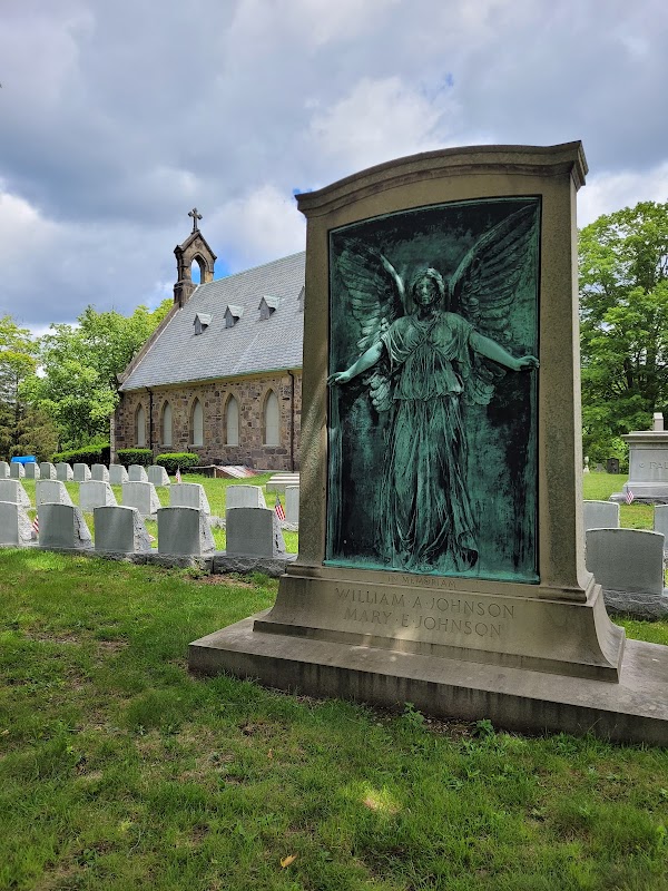 Mt. Calvary Cemetery grounds