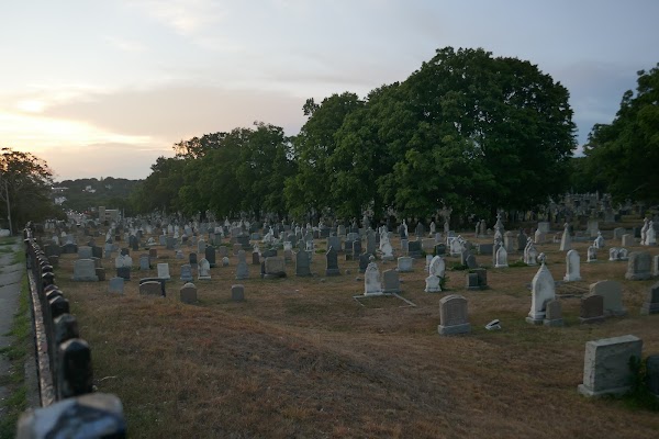 Mt. Calvary Cemetery grounds