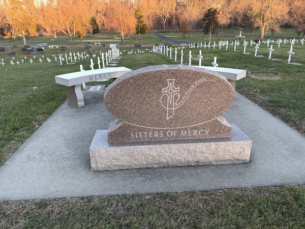 Mt. Calvary Cemetery grounds