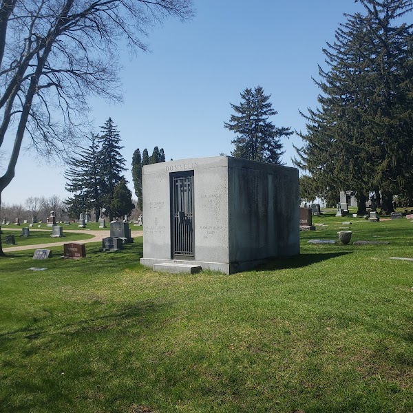 Mt. Calvary Cemetery grounds