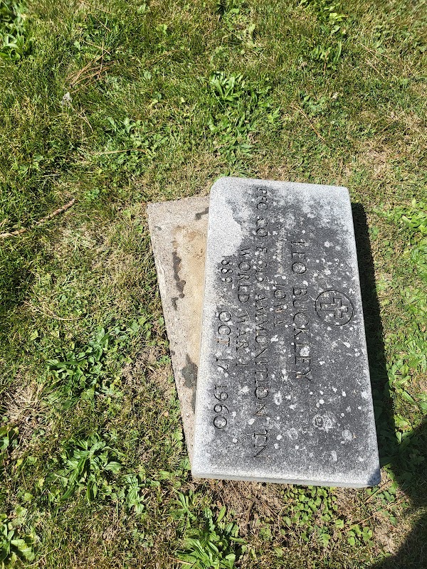 Mt Calvary Cemetery grounds