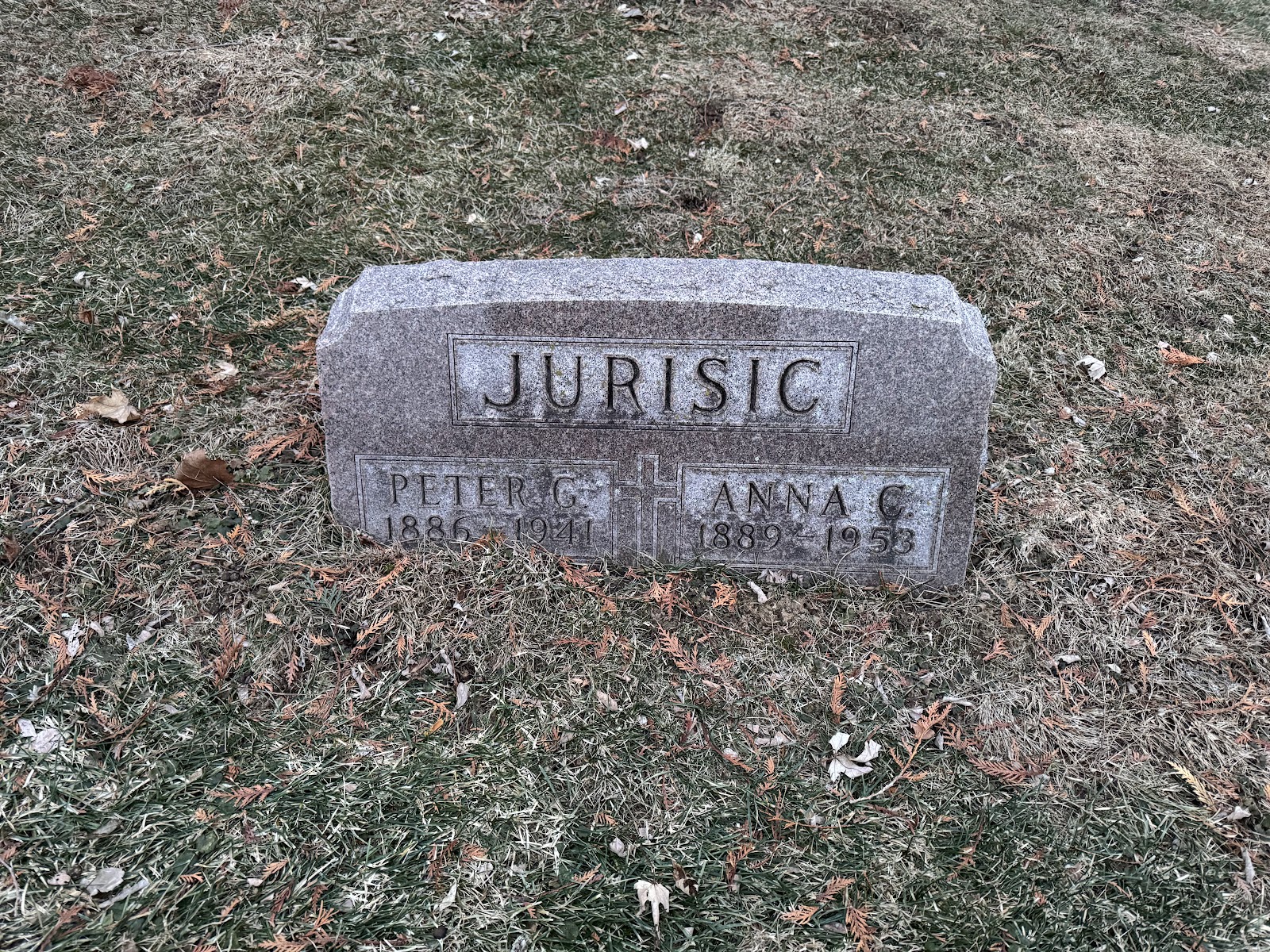 Mt Calvary Cemetery cemetery grounds and headstones