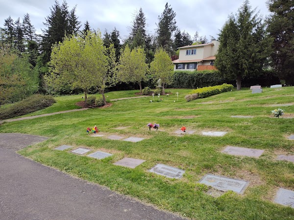 Mt. Calvary Cemetery grounds