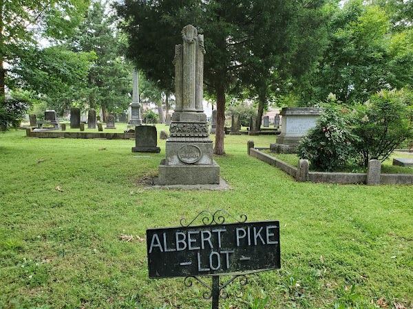 Mt. Holly Cemetery grounds